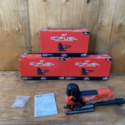 Milwaukee Barrel Grip Jig Saw M18 Fuel Model 2737B-20 (Tool Only) Jigsaw 
