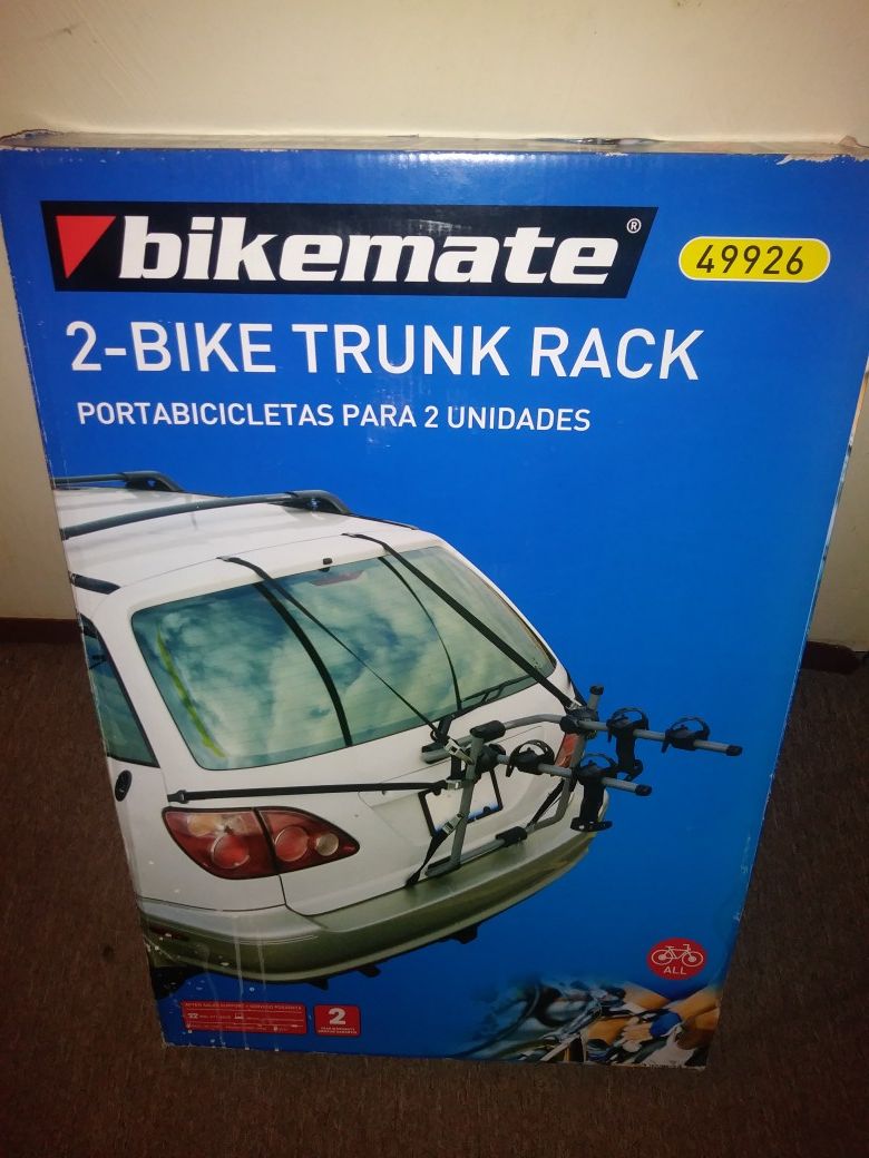 Brand New Bike Trunk Rack