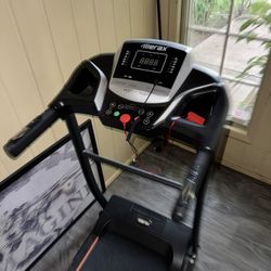 Merax Treadmill Workout Bike 