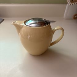 Zero Japan Bee House Round Teapot For One, 15 Oz - Ceramic Tea Pot