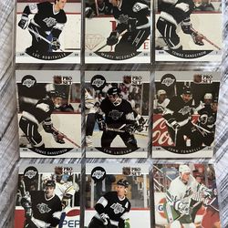 Collectible hockey cards