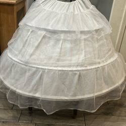 Crinolina/ Petty Coat