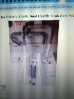 Bed Assist Rail for Elderly Grab Handle Bars