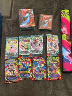 Pokémon TCG Mega Charizard X ex Ultra-Premium Collection incomplete