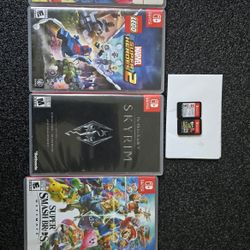 Nintendo Switch Games
