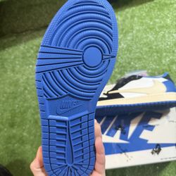 Travis Scott Fragment Jordan 1 Low