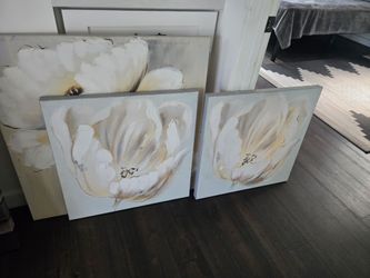 2 matching Canvas Artwork Wall Art Picture
Size in the pictures