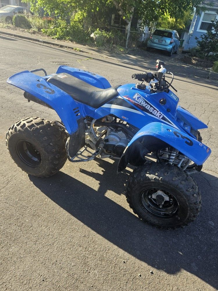 2001 Kawasaki Lakota 300