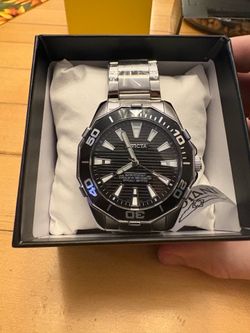 Invicta Meridian Diver 69242 Men’s Watch 46mm Stainless Steel – Excellent Condition