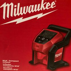 Milwaukee M12  Inflator 