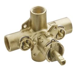 Moen Brass Commercial PosiTemp 1/2-Inch IPS Valve, 8372HD