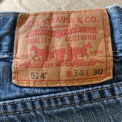Levi’s 514 W34 L30 . Used In Good Shape. $10.