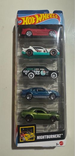 Hot Wheels Nightburnerz 5-Pack Die-Cast Cars