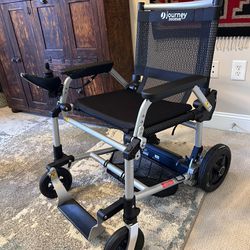 Journey Zoomer Power Chair- Wheelchair