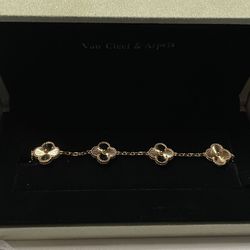 Van Cleef Bracelet Gold 