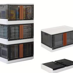 8.4 Gal Collapsible Storage Boxes (Set Of 4) 