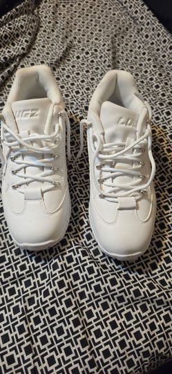 Lugz White Low-Top Sneakers