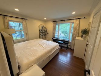 Split King (Two Twin) Adjustable Bed Frames + Mattresses - OBO