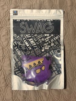 SWAG Golf King Purple Mid-Mallet Putter Cover – NEW