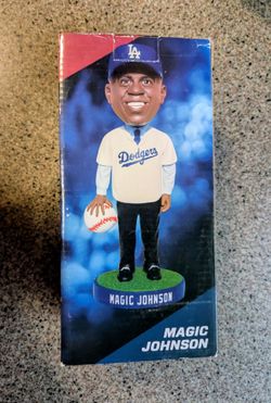 LA Dodgers 'A Whole New Blue' Bobblehead Box