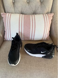 Nike Kid’s Air Max 270 Sneakers. Size 2