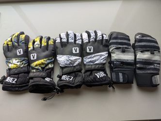 Vibez and Vobo Canack Gloves