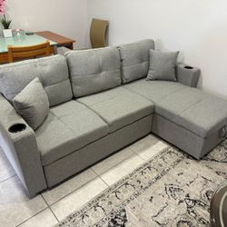 Brand New Sofa Bed / Sofa Cama Nuevo a Estrenar … Fast 🚚