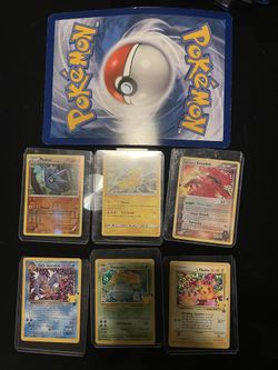 Pokémon Cards 
