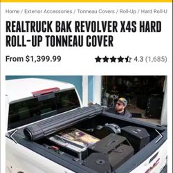 realtruck bak revolver x4s tonneau cover