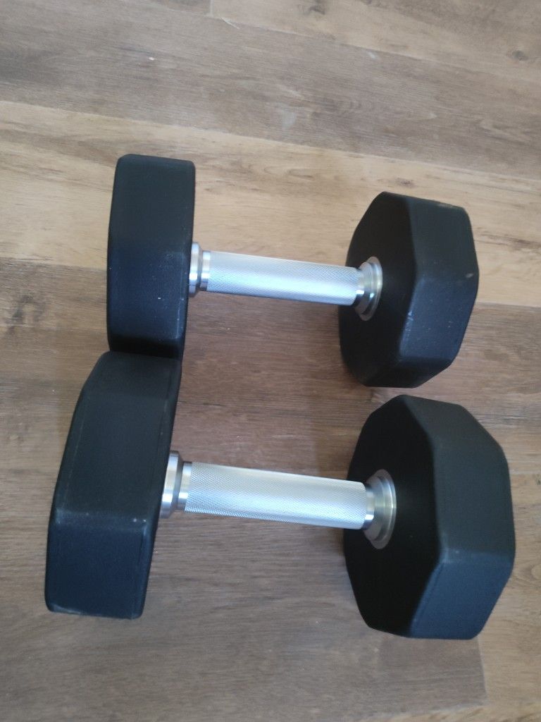 25lb Dumbbells