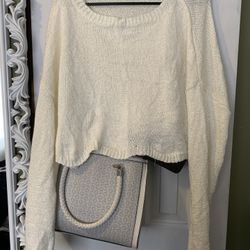 Forever 21 Cropped Sweater