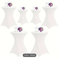 Cocktail table covers