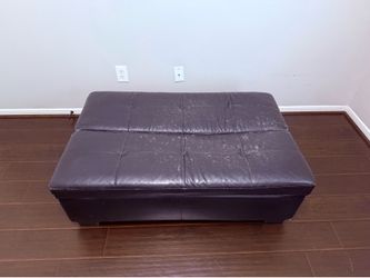 Ottoman/foldout bed