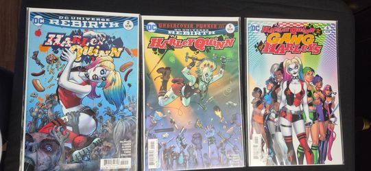 Harley Quinn Comic Lot