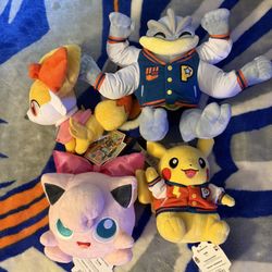 Pokemon World Champions 2025 Plush Exclusives 