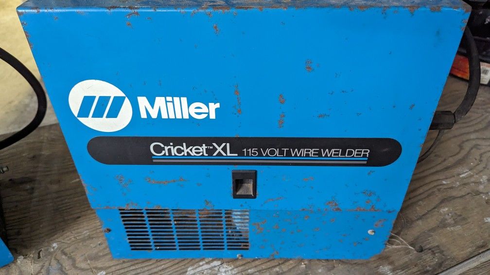 Miller Cricket XL 115 Volt Welder