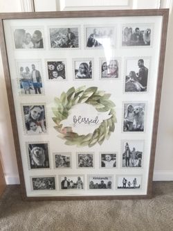 Large Picture Collage Frame