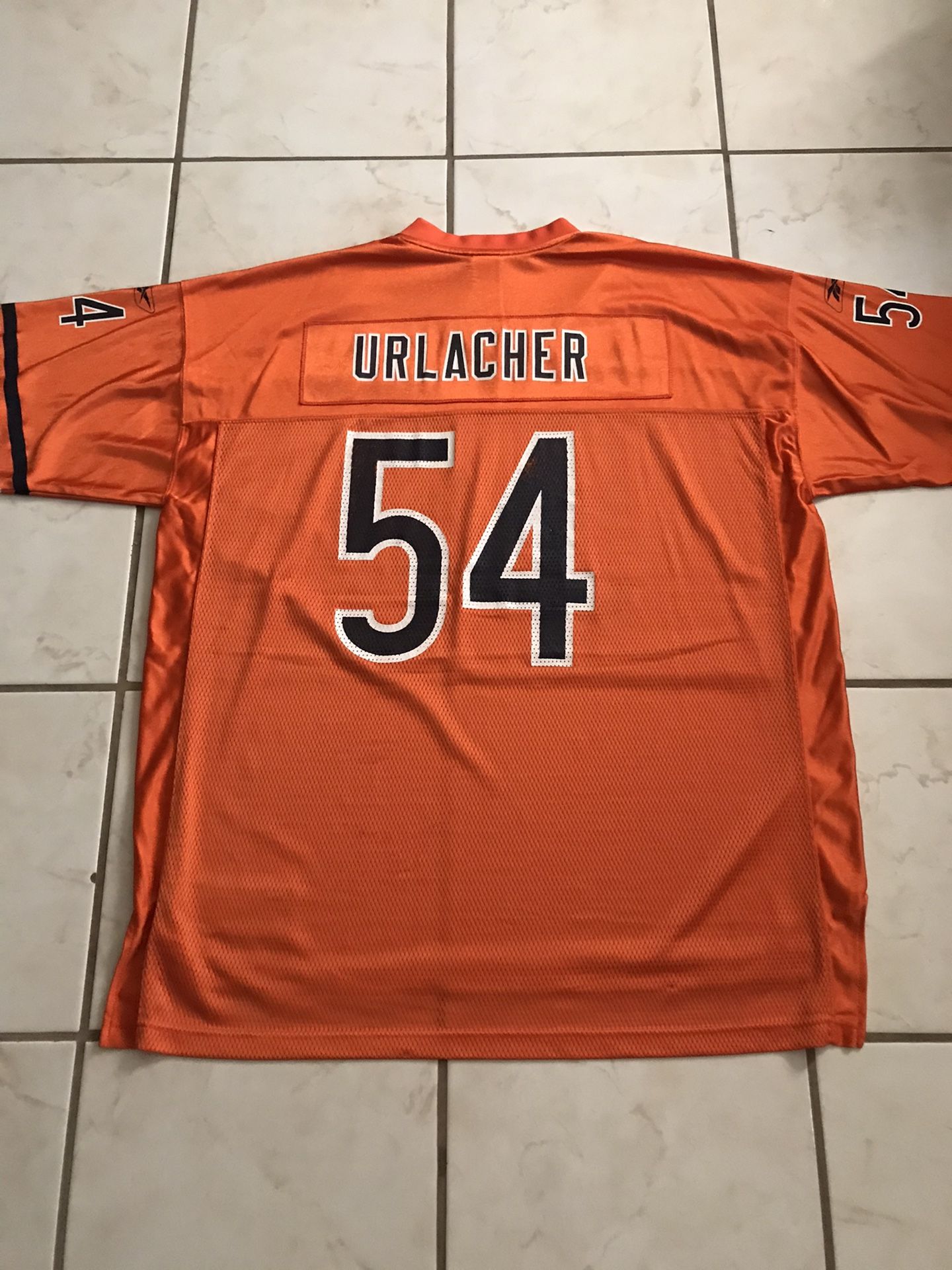 Brian Urlacher Chicago Bears football jersey