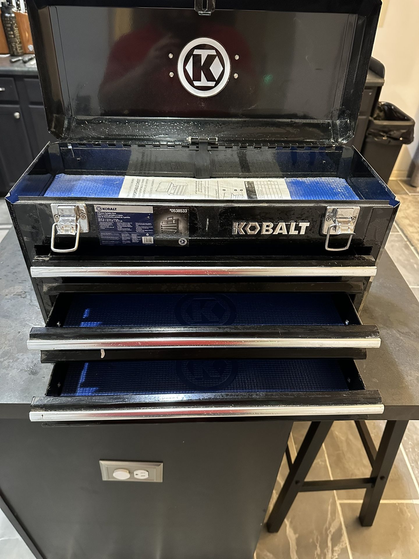 Kobalt Four Layer Portable Tool Chest