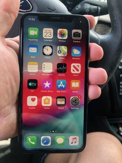 iPhone X 64GB UNLOCKED