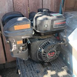Predator 212 Side Shaft  Motor 
