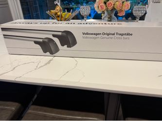 Original Volkswagen Tiguan  Crossbars