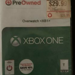 Overwatch For Xbox One 