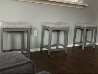 3 Counter Height Stools