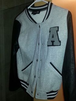 Ladies Baseball Jacket, Medium