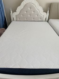 Full Size Bed Frame And Mattress