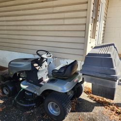 Craftsman Riding Mower