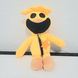Kickinchicken smiling critters plush plushy stuffed animal toy gift 30cm new

