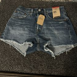 Womens Levi’s Shorts (SIZE 27)