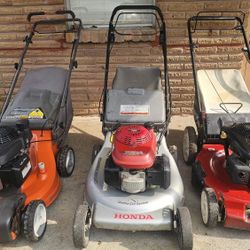 Lawn Mower Staring At $180